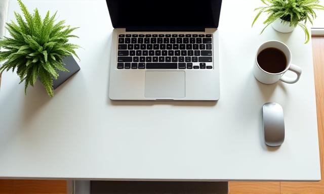 Espacio de trabajo limpio y organizado