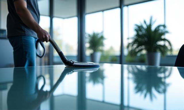 Limpieza profunda de oficinas profesionales