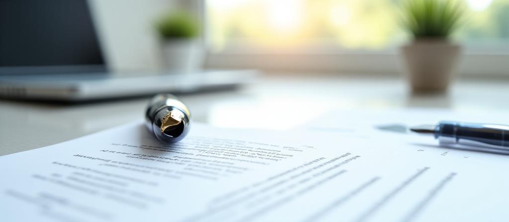 Documentación legal y compromiso de servicio